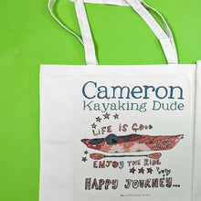 Load image into Gallery viewer, Personalised Kayaking, Canoeing and Rowing Bag