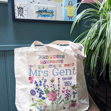 Load image into Gallery viewer, Personalised Learning With My Teacher Bag
