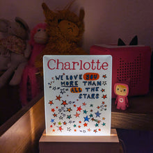 Load image into Gallery viewer, Personalised LED Night Light