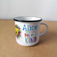 Load image into Gallery viewer, Personalised Lion Mug 'One Of A Kind'