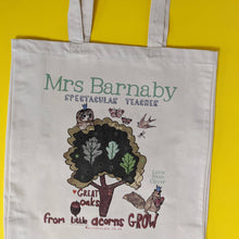 Load image into Gallery viewer, Personalised Little Acorns Teacher Bag