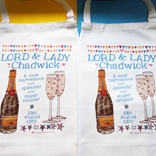 Load image into Gallery viewer, Personalised Lord And Lady Apron