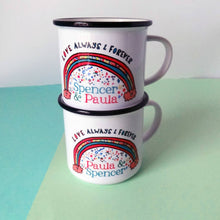 Load image into Gallery viewer, Personalised Love Always And Forever Mugs