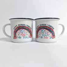 Load image into Gallery viewer, Personalised Love Always And Forever Mugs
