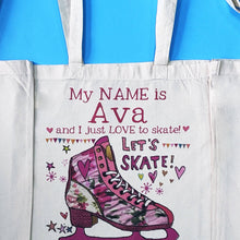 Load image into Gallery viewer, Personalised Love To Ice Skate Bag