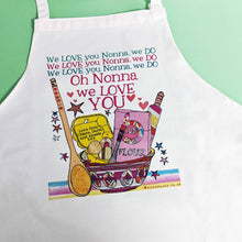 Load image into Gallery viewer, Personalised 'Love You' Apron