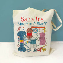 Load image into Gallery viewer, Personalised Macramé Bag