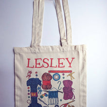 Load image into Gallery viewer, Personalised Macramé Bag