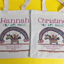 Load image into Gallery viewer, Personalised Magic Teacher Bag