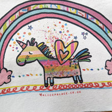 Load image into Gallery viewer, Personalised Magic Unicorn Bag