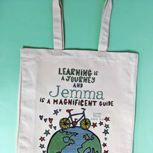 Load image into Gallery viewer, Personalised Magnificent Teacher Bag
