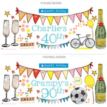 Load image into Gallery viewer, Personalised Male Milestone Birthday Mug