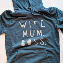 Load image into Gallery viewer, Personalised Ladies Make A Statement Hoodie