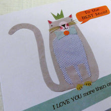 Load image into Gallery viewer, Personalised Mothers Day Pet Card
