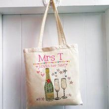 Load image into Gallery viewer, Personalised Mrs Bag