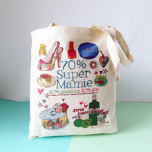 Load image into Gallery viewer, Personalised Mum Percentage Bag
