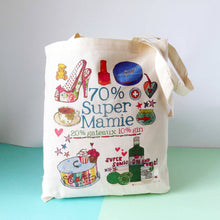 Load image into Gallery viewer, Personalised Mum Percentage Bag