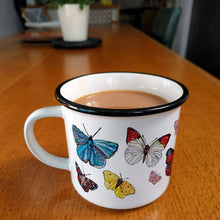 Load image into Gallery viewer, Personalised Mummy You Help Me To Find My Wings Mug