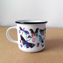 Load image into Gallery viewer, Personalised Mummy You Help Me To Find My Wings Mug