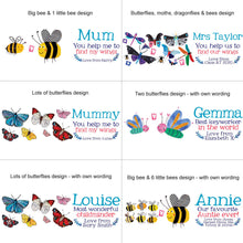Load image into Gallery viewer, Personalised Mummy You Help Me To Find My Wings Mug