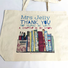 Load image into Gallery viewer, Personalised My Teacher's Chapter Bag