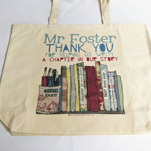 Load image into Gallery viewer, Personalised My Teacher's Chapter Bag