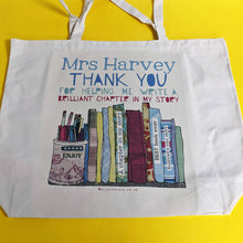 Load image into Gallery viewer, Personalised My Teacher's Chapter Bag