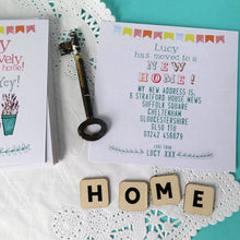 Load image into Gallery viewer, Personalised New Address Cards