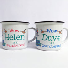Load image into Gallery viewer, Personalised New Grandparent Mugs