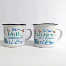 Load image into Gallery viewer, Personalised New Grandparent Mugs