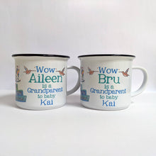 Load image into Gallery viewer, Personalised New Grandparent Mugs