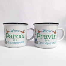 Load image into Gallery viewer, Personalised New Grandparent Mugs