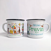 Load image into Gallery viewer, Personalised New Grandparent Mugs