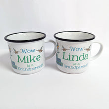 Load image into Gallery viewer, Personalised New Grandparent Mugs