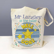 Load image into Gallery viewer, Personalised No.1 Teacher Bag