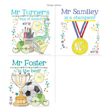 Load image into Gallery viewer, Personalised No.1 Teacher Bag