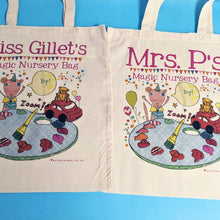 Load image into Gallery viewer, Personalised Nursery Bag