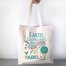 Load image into Gallery viewer, Personalised Padel Tennis Kit Bag