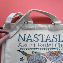 Load image into Gallery viewer, Personalised Padel Tennis Kit Bag