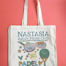 Load image into Gallery viewer, Personalised Padel Tennis Kit Bag