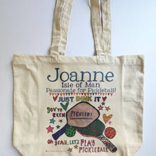 Load image into Gallery viewer, Personalised Pickleball Kit Bag