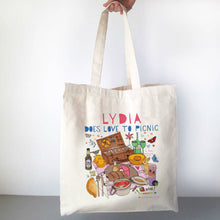 Load image into Gallery viewer, Personalised Picnic Bag