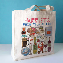 Load image into Gallery viewer, Personalised Picnic Bag