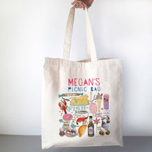 Load image into Gallery viewer, Personalised Picnic Bag