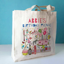 Load image into Gallery viewer, Personalised Picnic Bag