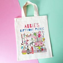 Load image into Gallery viewer, Personalised Picnic Bag