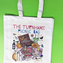 Load image into Gallery viewer, Personalised Picnic Bag