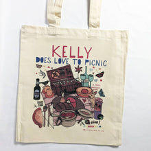 Load image into Gallery viewer, Personalised Picnic Bag