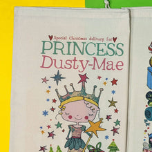 Load image into Gallery viewer, Personalised Princess Christmas Sack
