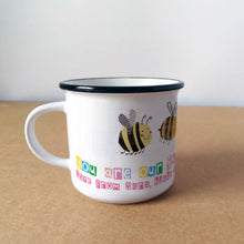Load image into Gallery viewer, Personalised Queen Bee Mug